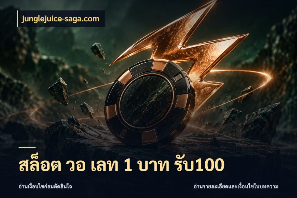 สล็อต วอ เลท 1 บาท รับ100
