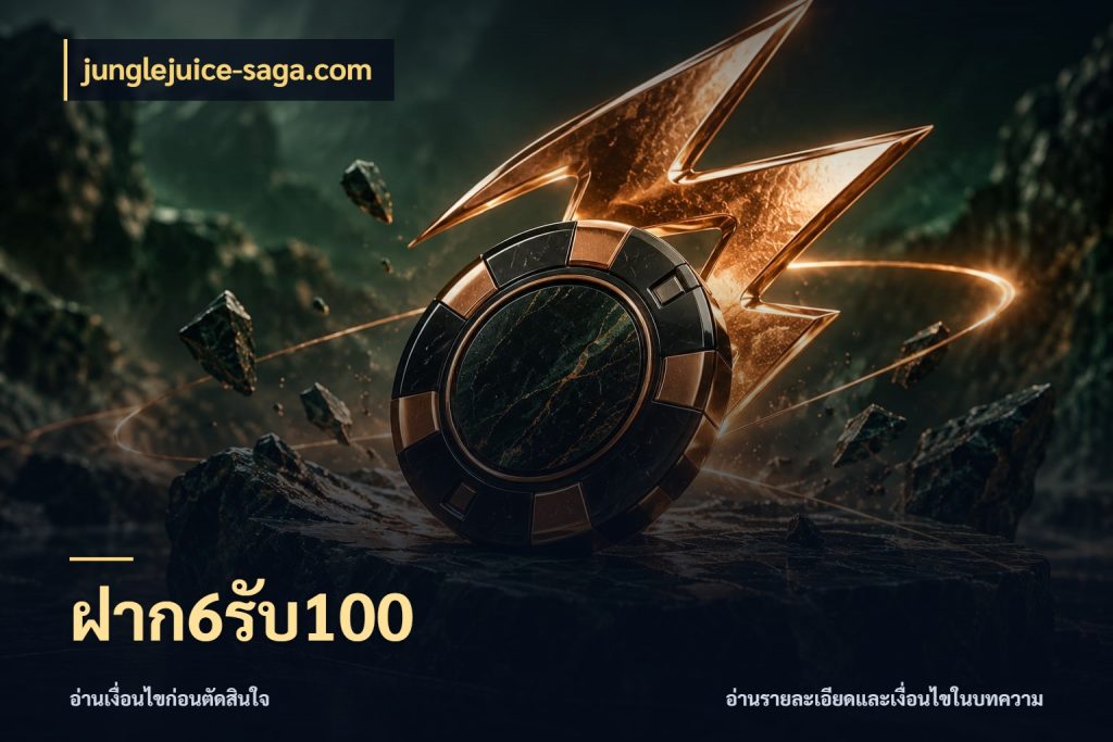 ฝาก6รับ100
