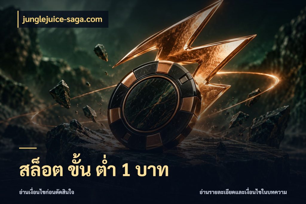 สล็อต ขั้น ต่ํา 1 บาท
