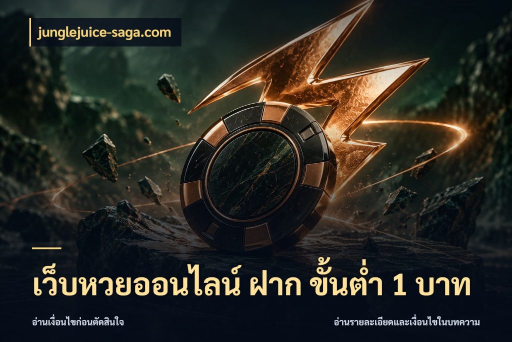 เว็บหวยออนไลน์ ฝาก ขั้นต่ำ 1 บาท junglejuice-saga.com เลือกมุมที่สนใจด้วยข้อมูลของบริการหวย