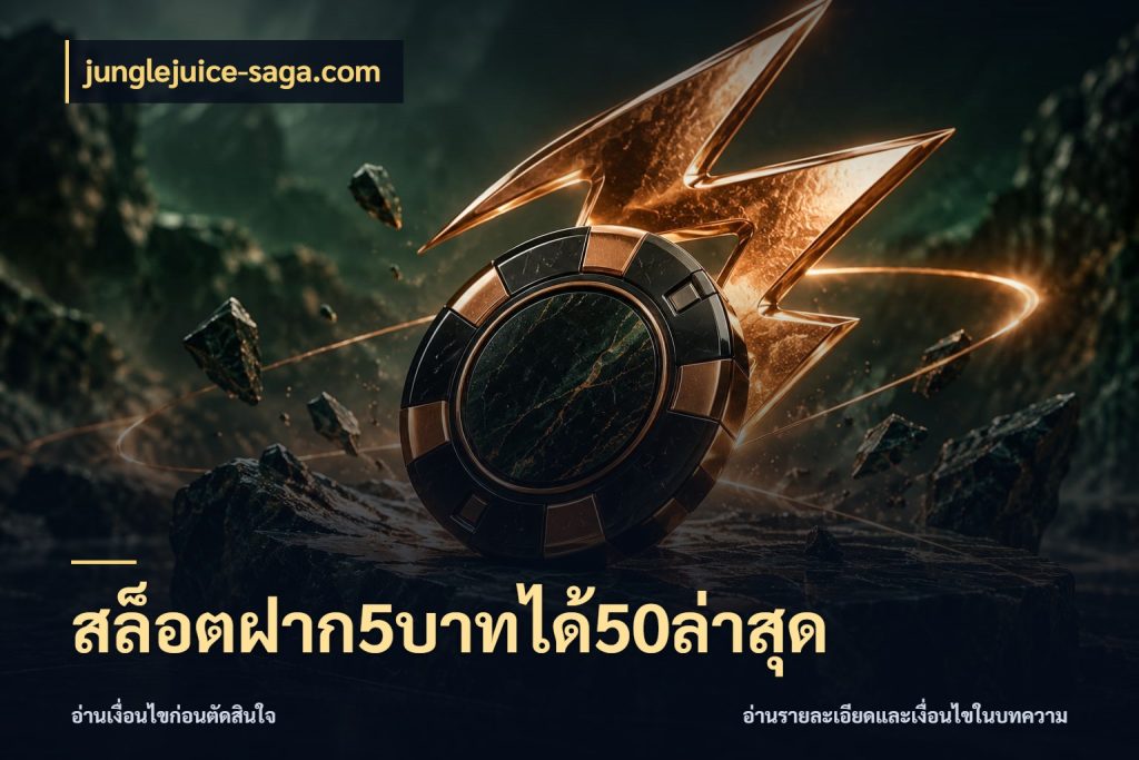 สล็อตฝาก5บาทได้50ล่าสุด