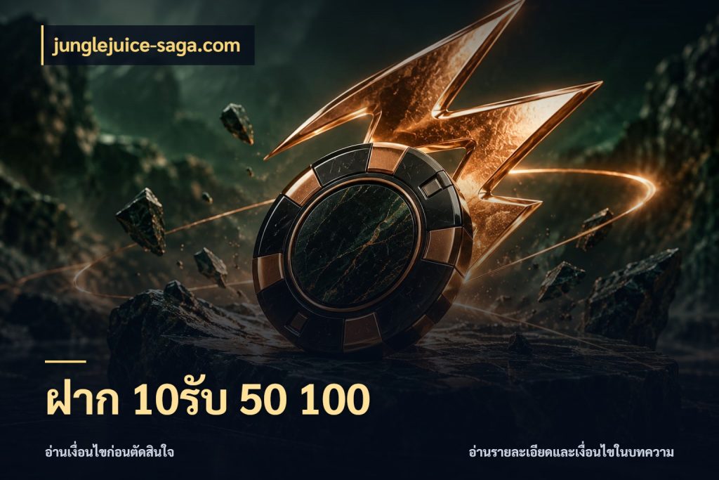 ฝาก 10รับ 50 100