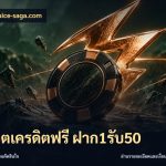 สล็อตเครดิตฟรี ฝาก1รับ50