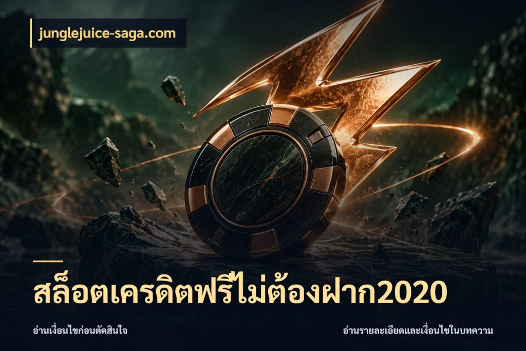 สล็อตเครดิตฟรีไม่ต้องฝาก2020 junglejuice-saga.com สีสันของเครดิตฟรีและเกมแนวที่ชอบ
