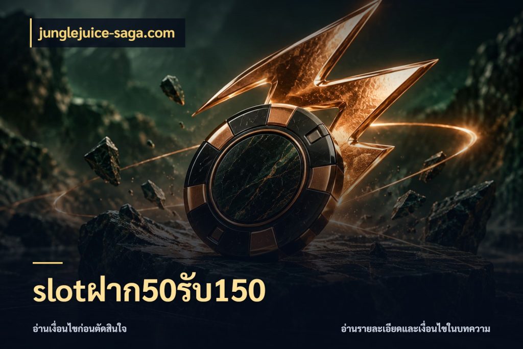 slotฝาก50รับ150
