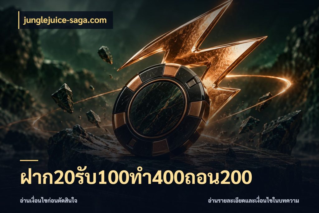 ฝาก20รับ100ทํา400ถอน200