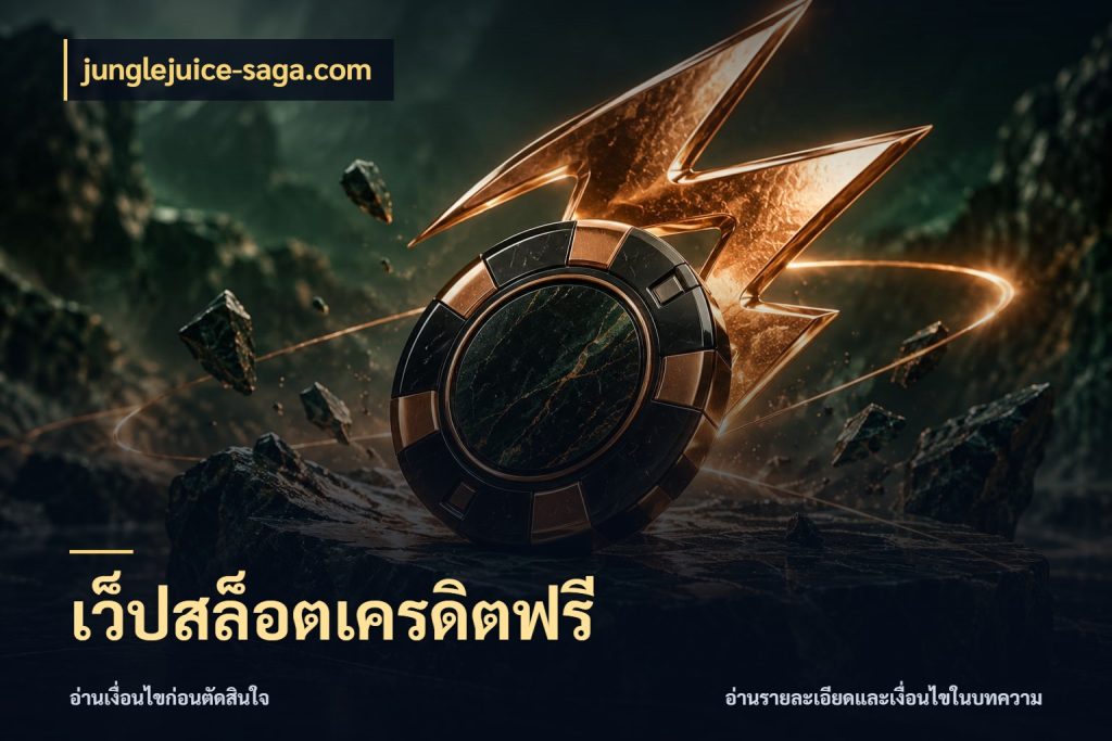เว็ปสล็อตเครดิตฟรี