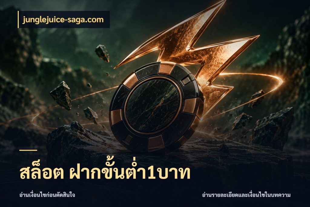 สล็อต ฝากขั้นต่ำ1บาท