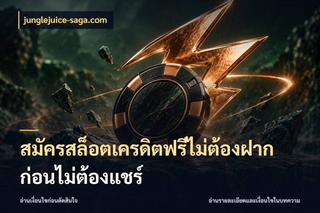 สมัครสล็อตเครดิตฟรีไม่ต้องฝากก่อนไม่ต้องแชร์