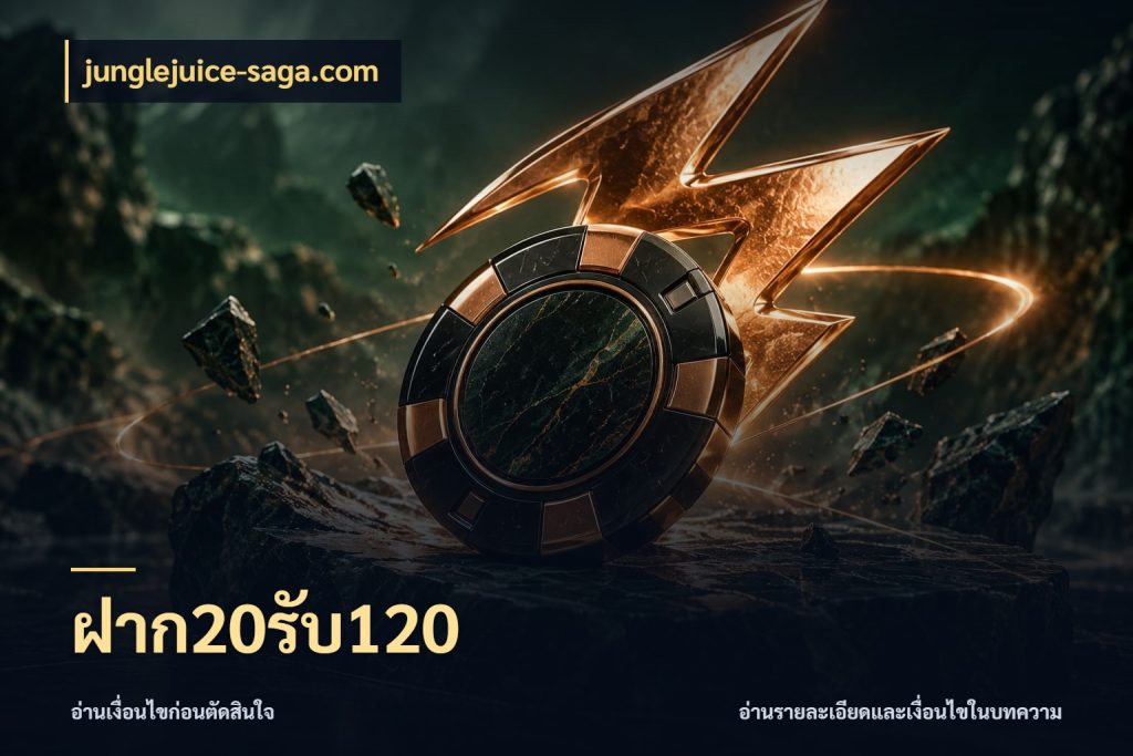ฝาก20รับ120