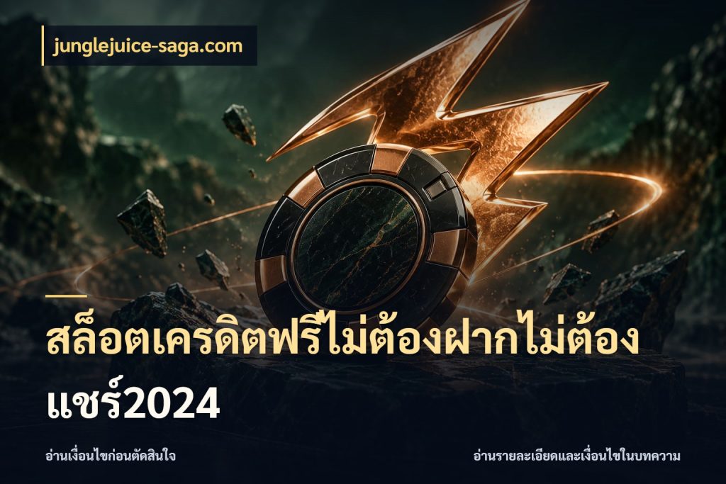 สล็อตเครดิตฟรีไม่ต้องฝากไม่ต้องแชร์2024