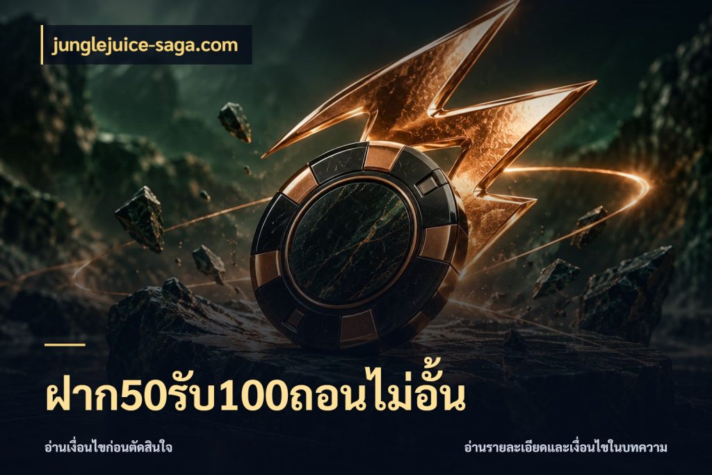 ฝาก50รับ100ถอนไม่อั้น