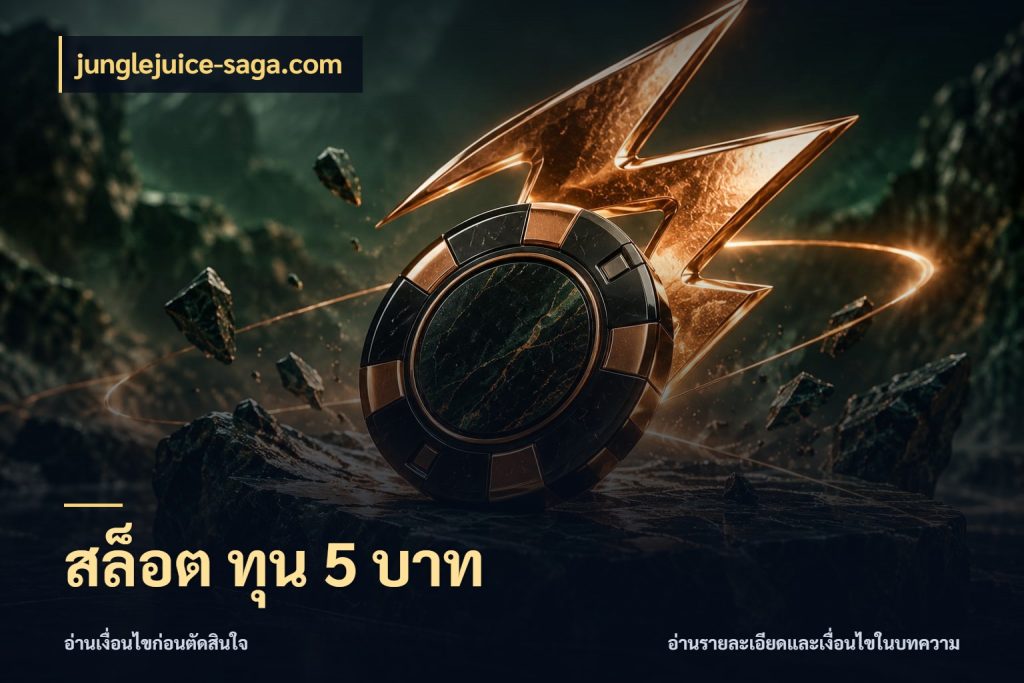 สล็อต ทุน 5 บาท