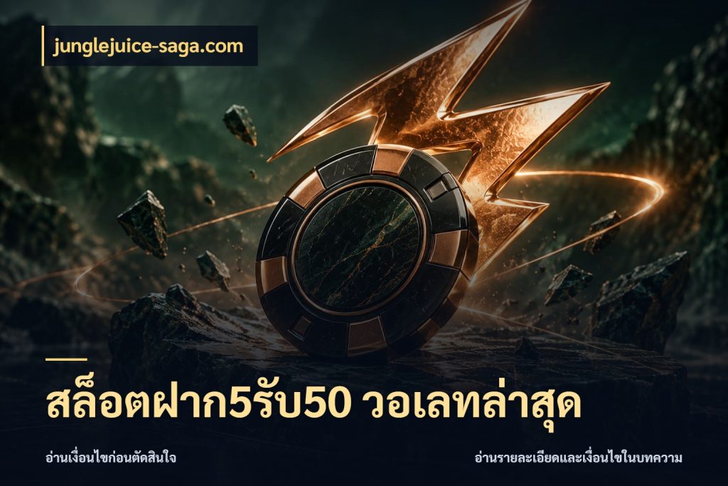 สล็อตฝาก5รับ50 วอเลทล่าสุด