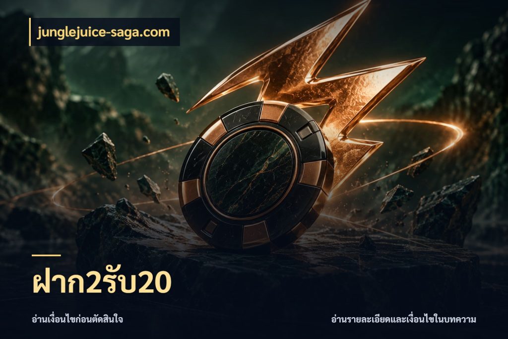 ฝาก2รับ20