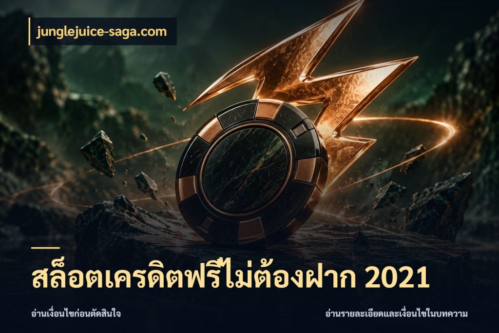 สล็อตเครดิตฟรีไม่ต้องฝาก 2021