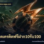 สล็อตเครดิตฟรีฝาก10รับ100